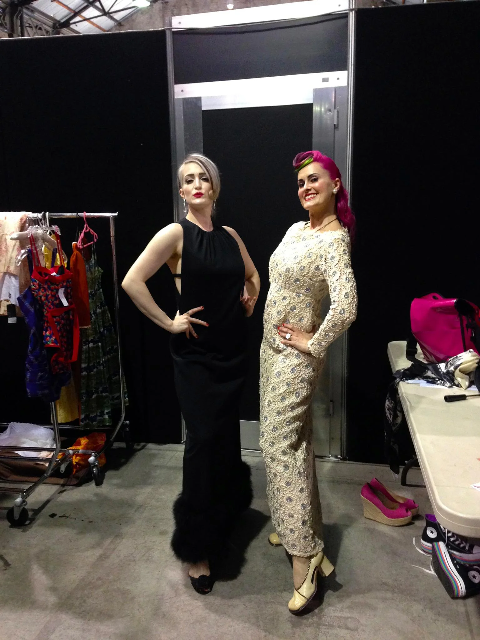 Me with the lovely Eszter!