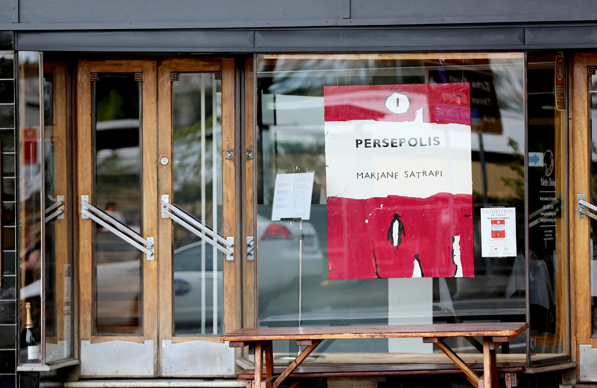 Palette Dining is located in the old Niagara Building in Katoomba
