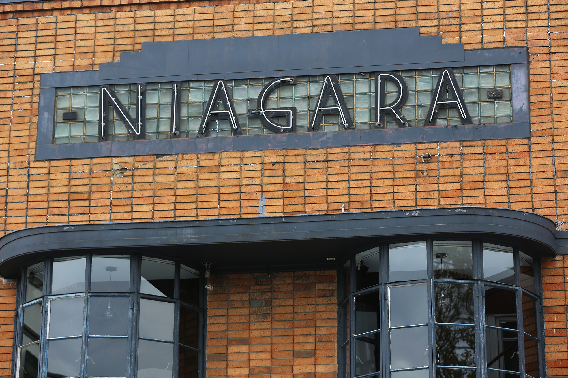 The old Niagara building is now home of Palette Dining