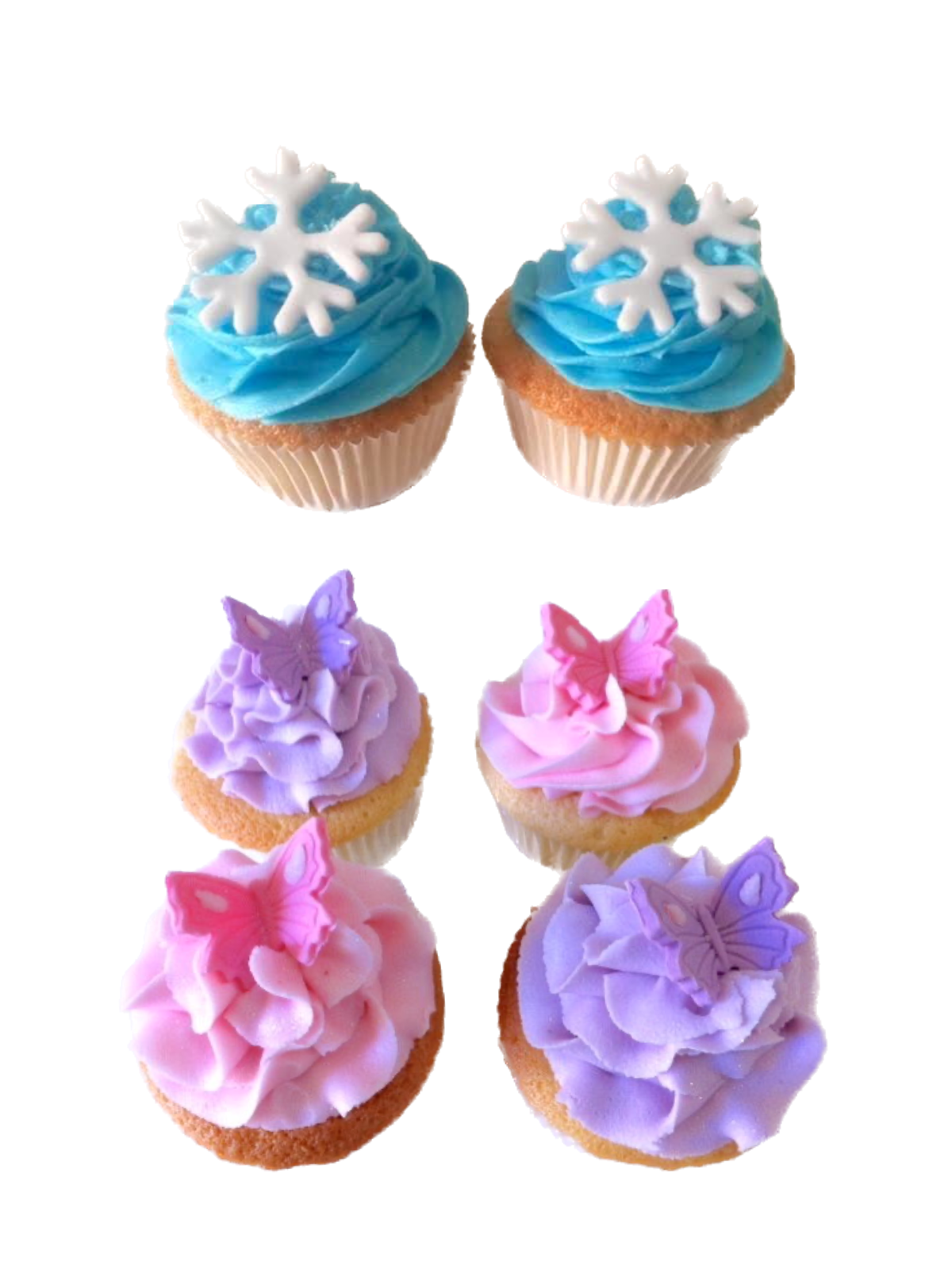 Three Four Upright Cut Out Gallery pink and Purple cupcakes.png