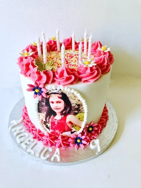 060 Girly photo cake (Copy)