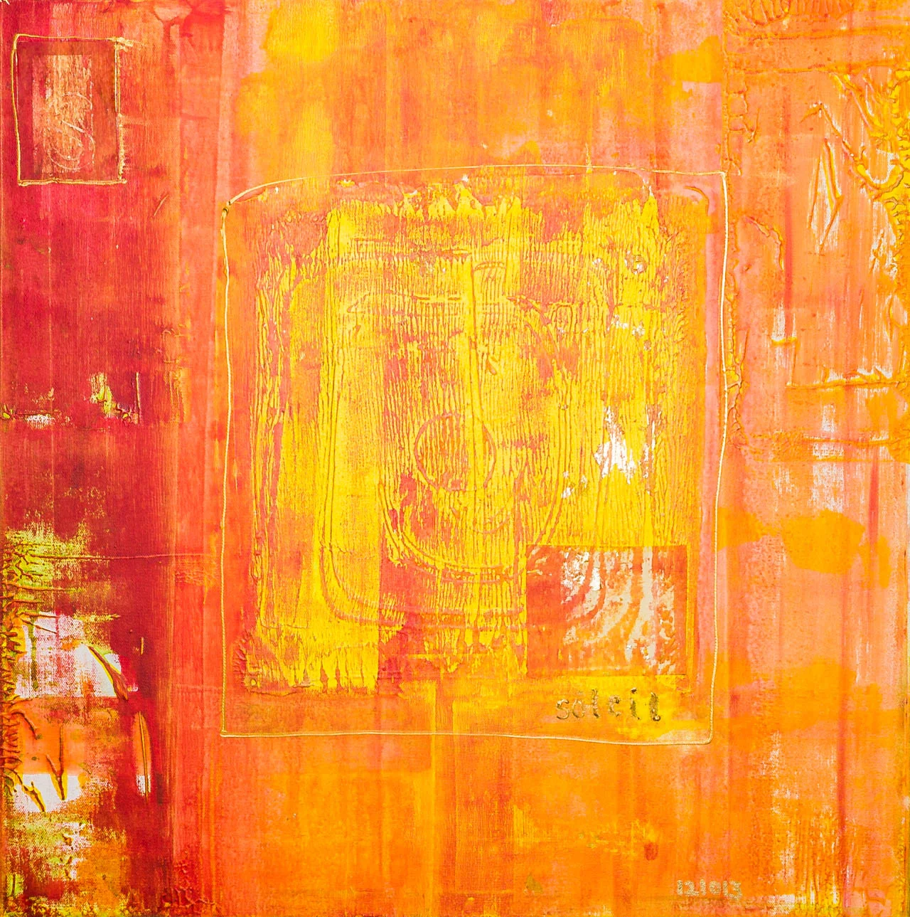 L'encadrement du soleil