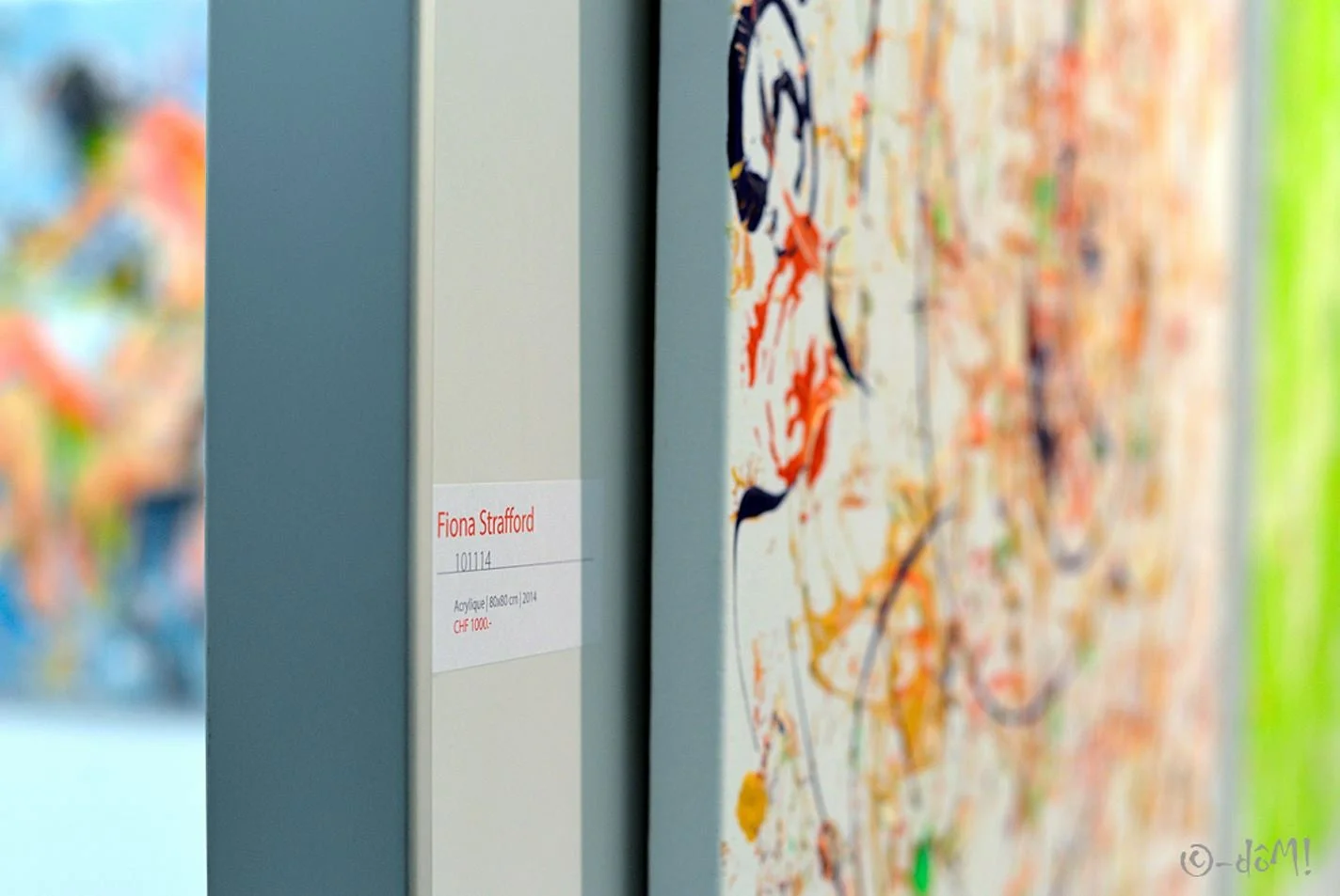 Printemps '15 at Swiss Arts Space, Lausanne, March 2015