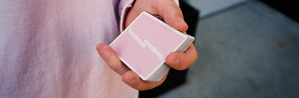 Pink Fontaines — FONTAINE CARDS