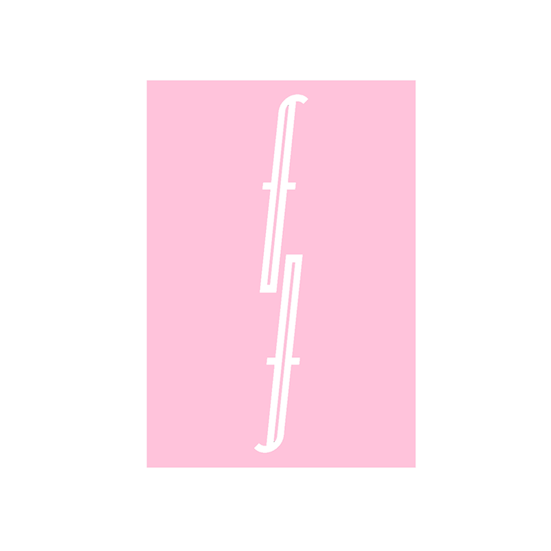 Pink Fontaine Playing Cards