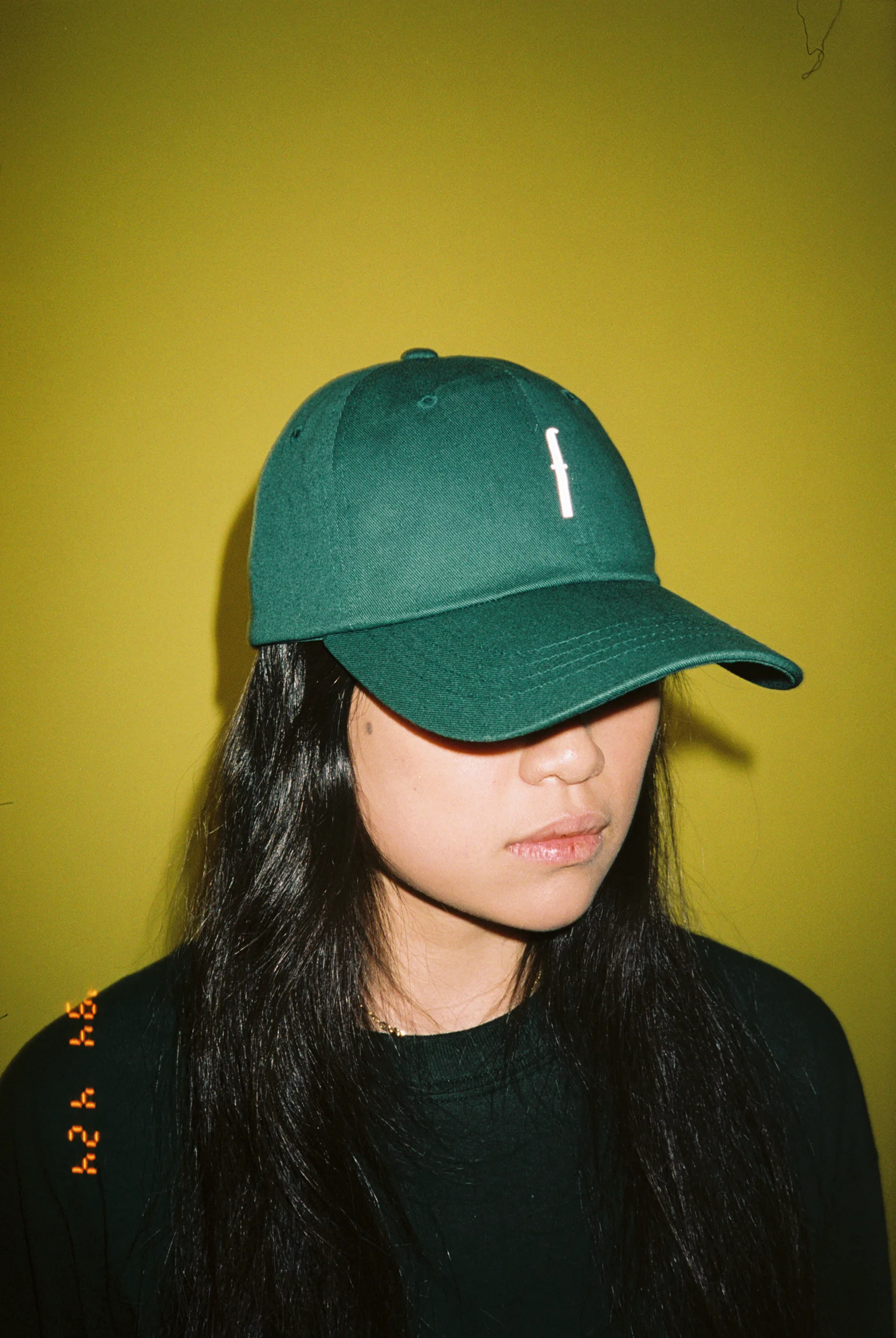 Green 3M Dad Hat