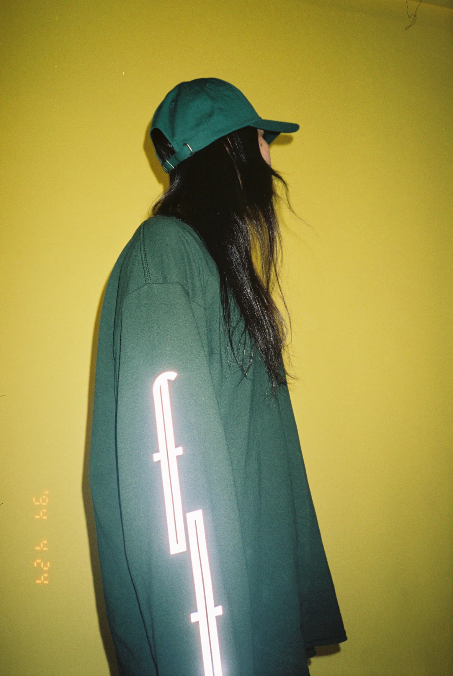 Green 3M Longsleeve 