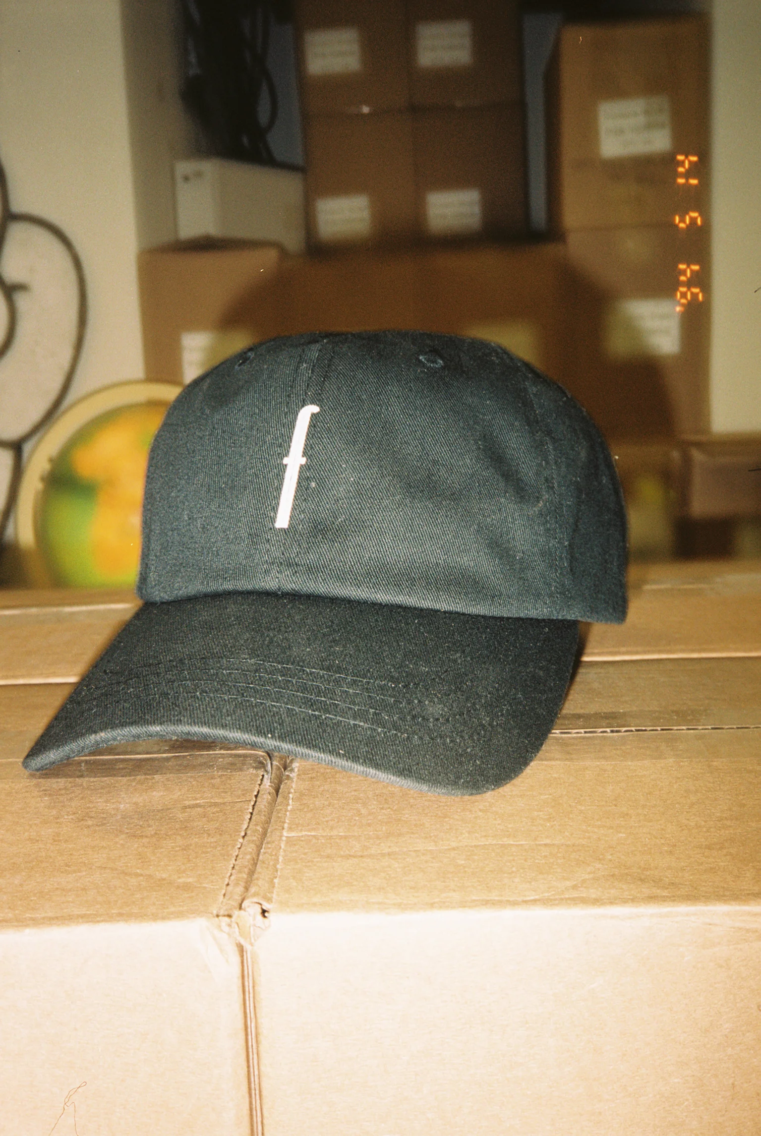 Black SLEIGHT Dad Hat