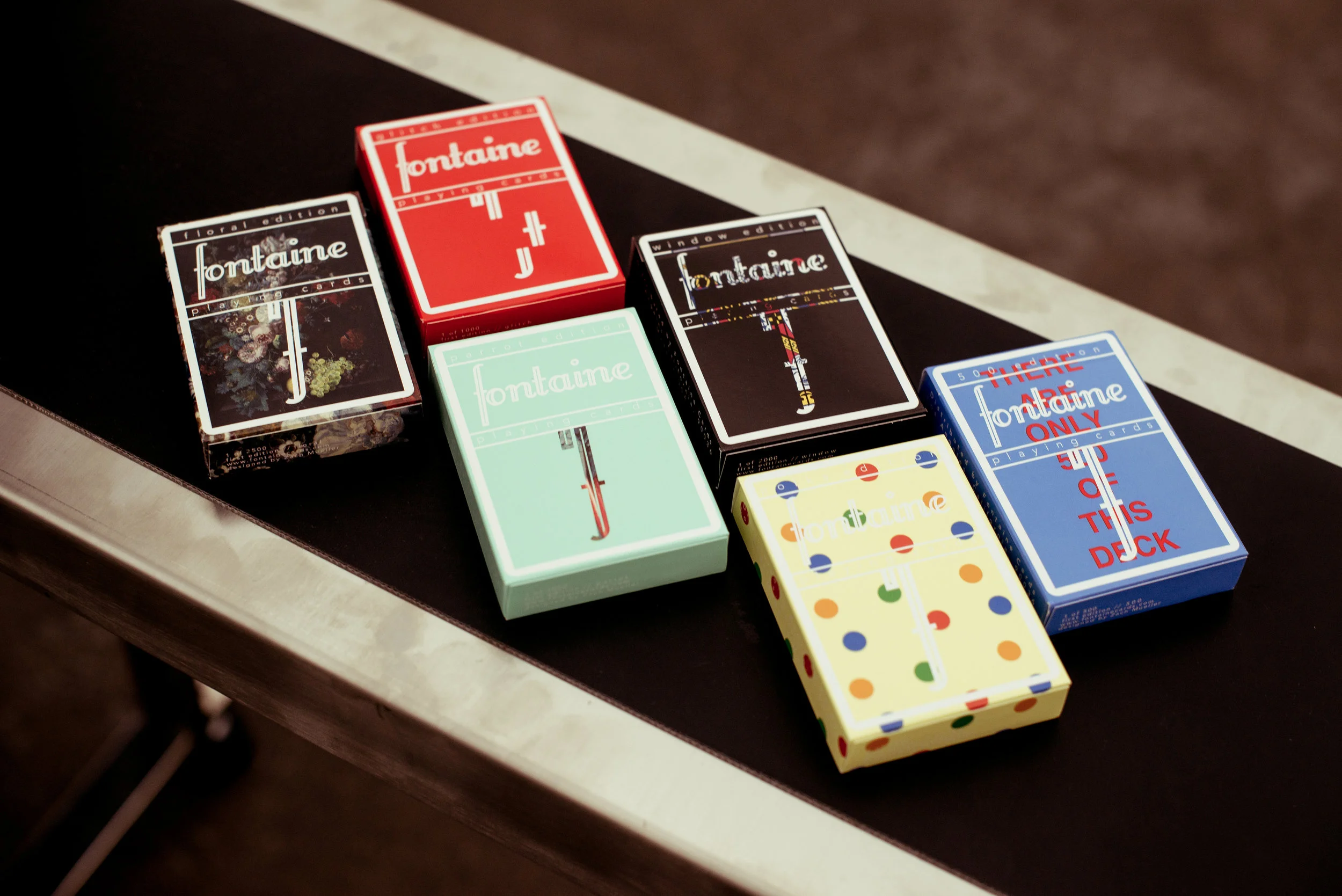 トランプ Fontaine Futures Polka Fontaine Futures — FONTAINE CARDS