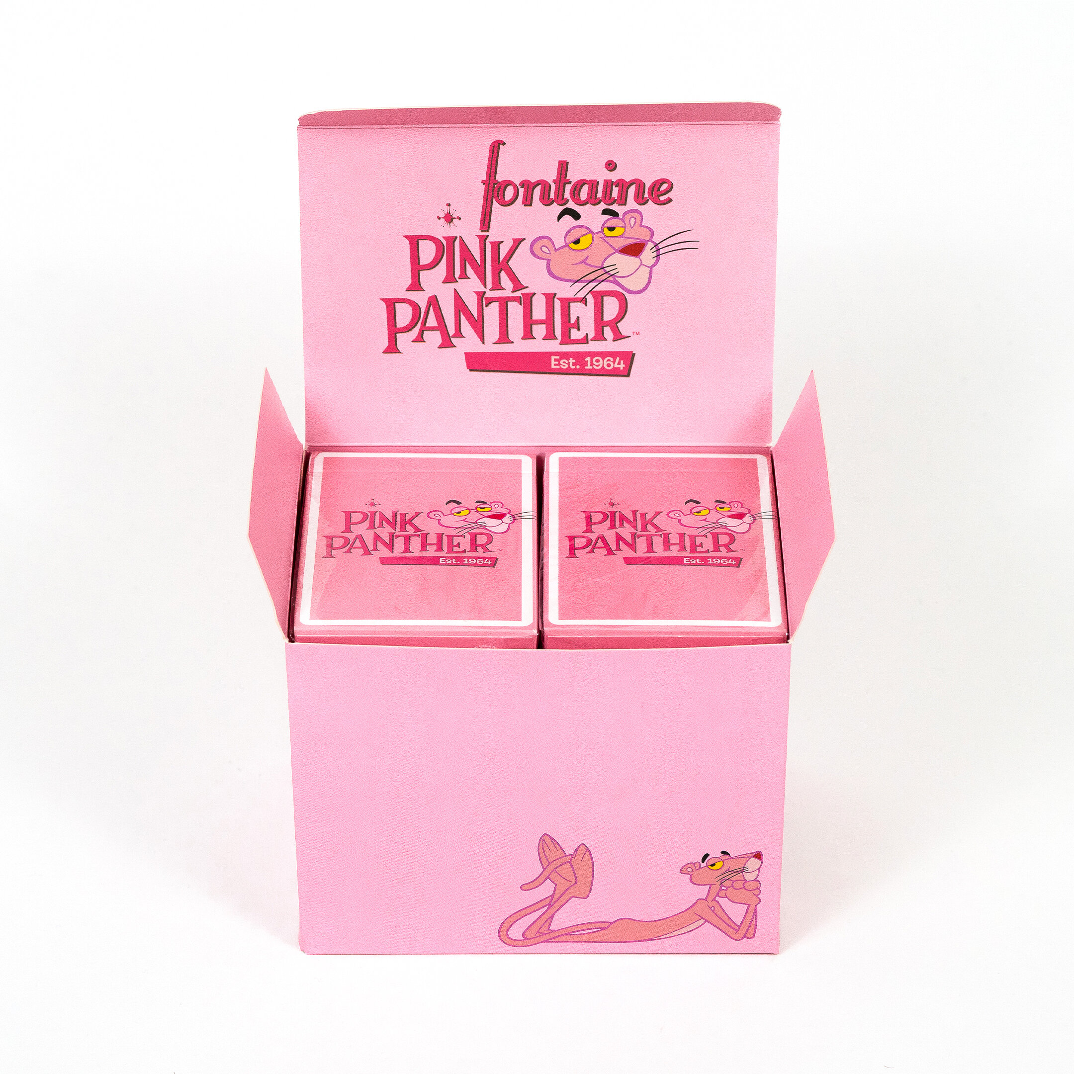 Pink Panther — FONTAINE CARDS