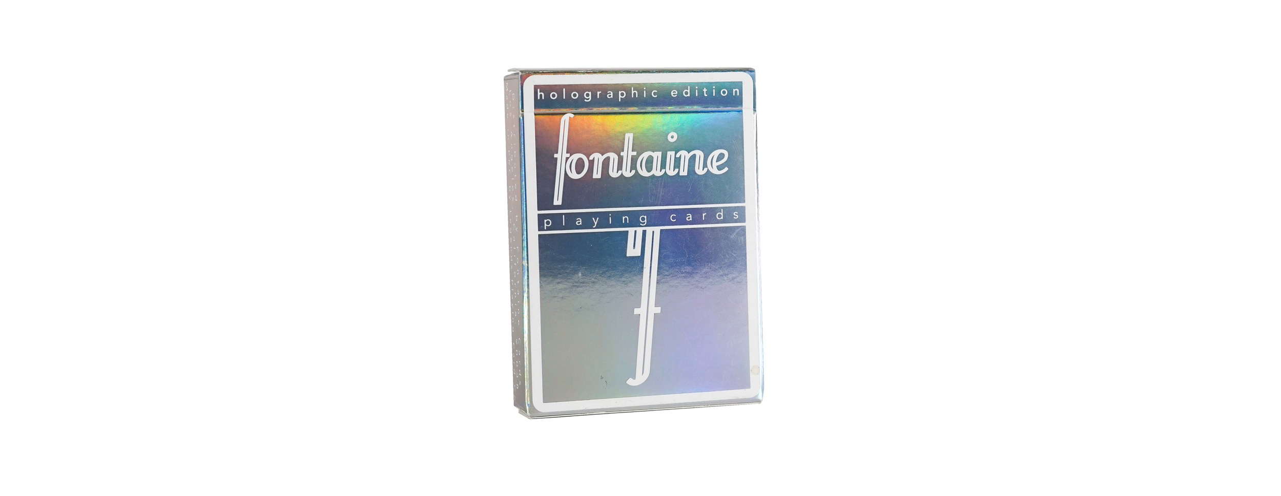HOLOGRAPHIC FONTAINES — FONTAINE CARDS