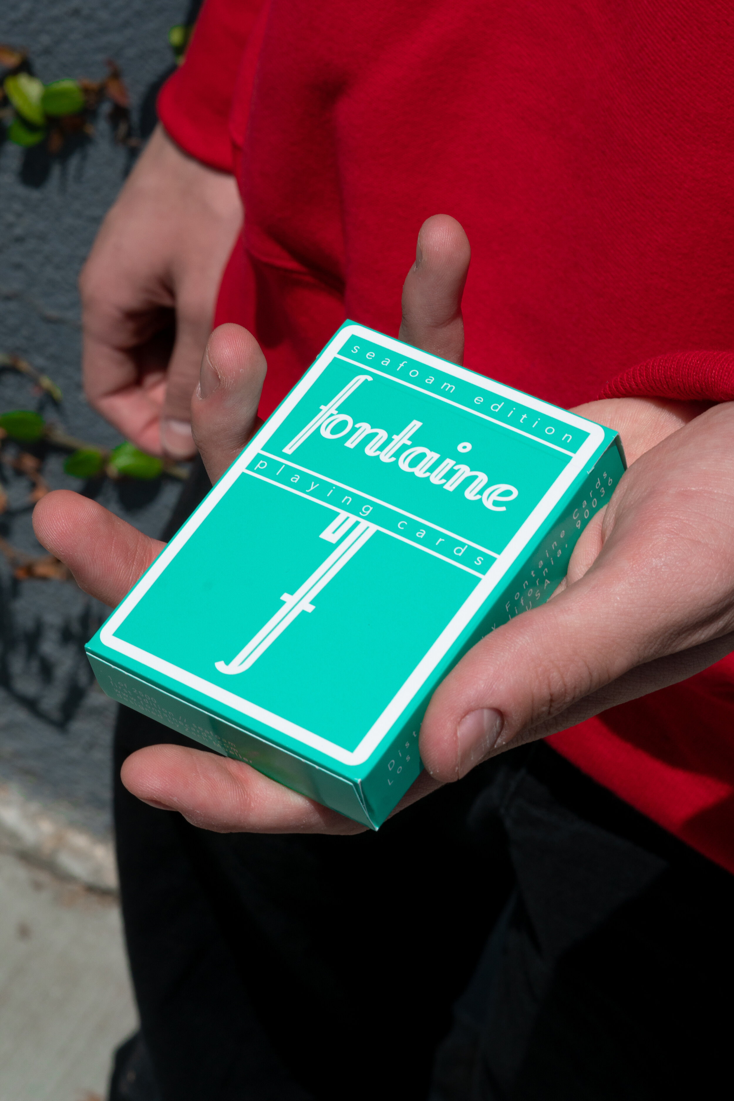 Fontaine Safety Playing Cards 