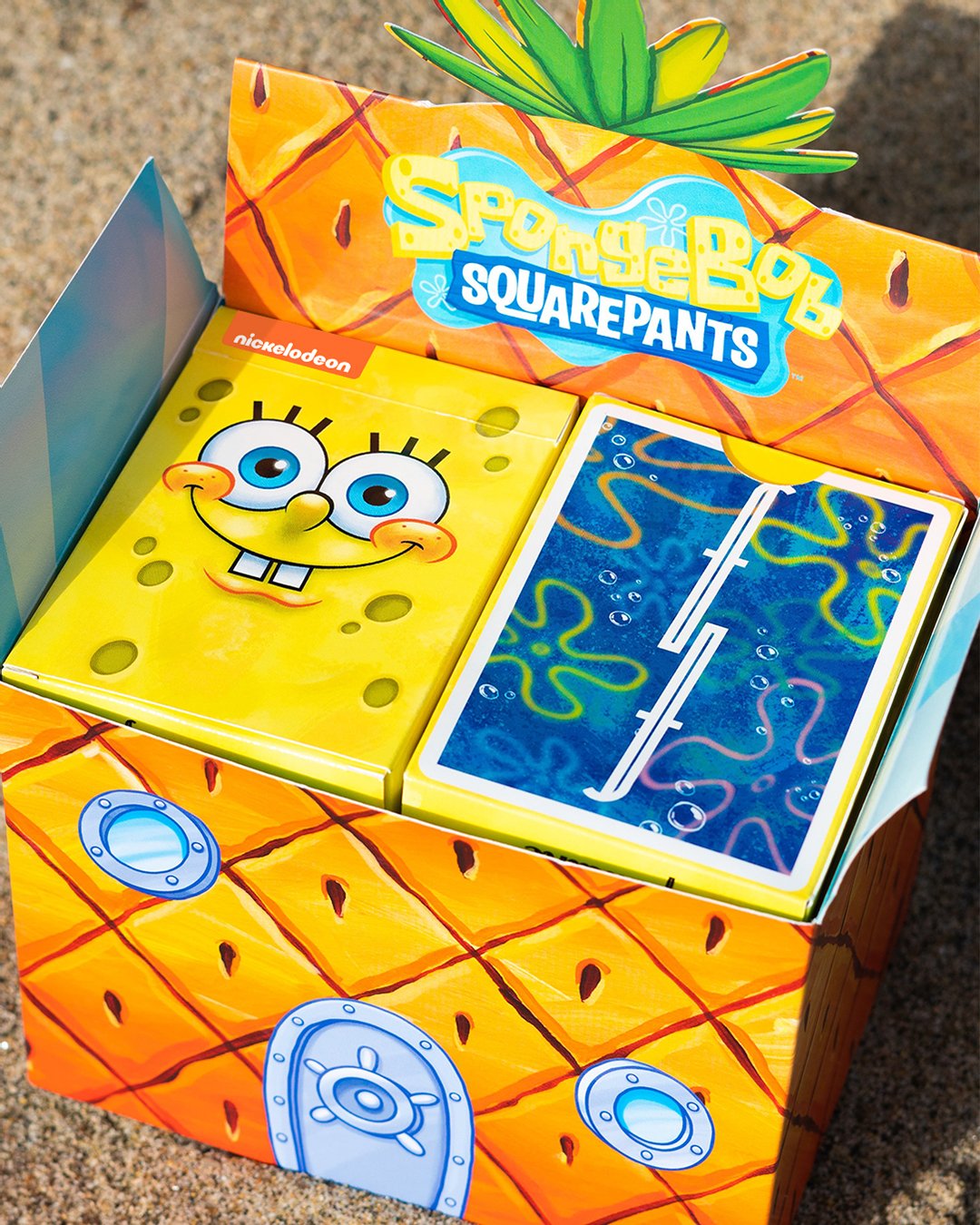 SPONGEBOB — FONTAINE CARDS