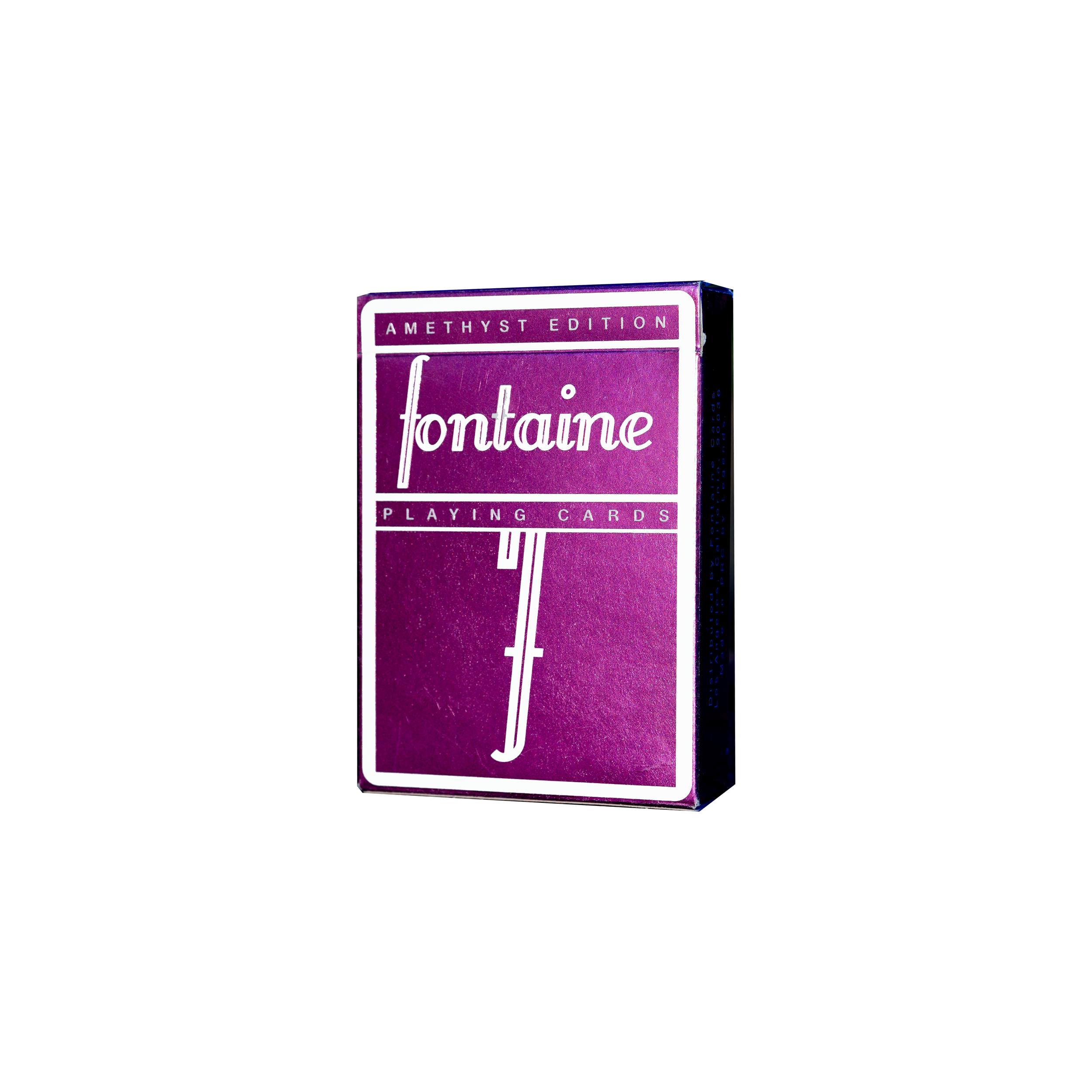 AMETHYST FOIL FONTAINES — FONTAINE CARDS