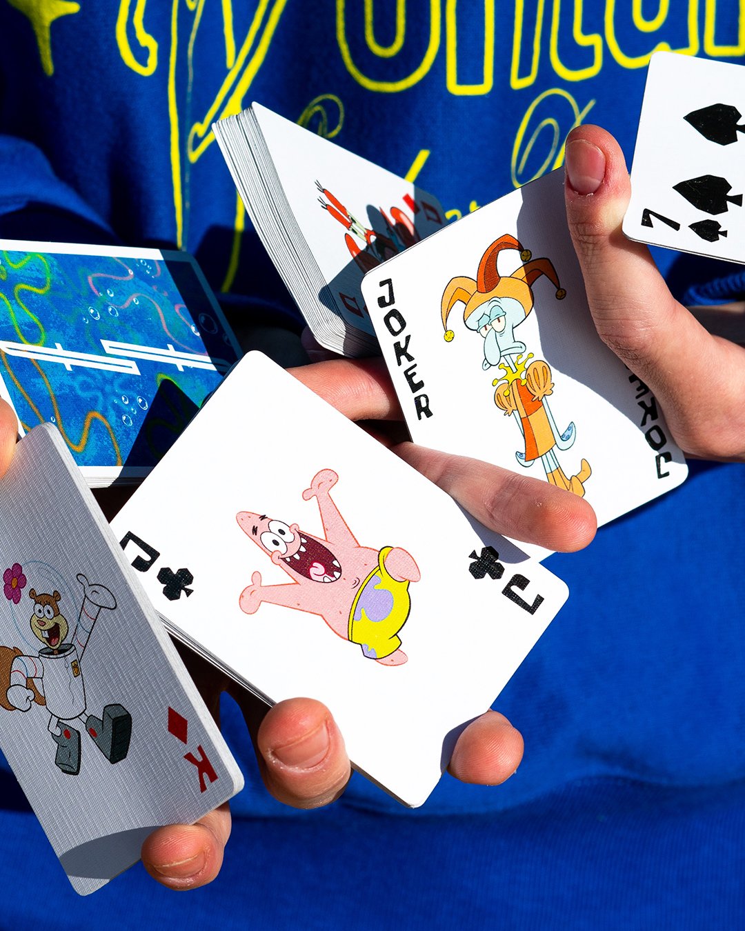 SPONGEBOB — FONTAINE CARDS SPONGEBOB — FONTAINE CARDS