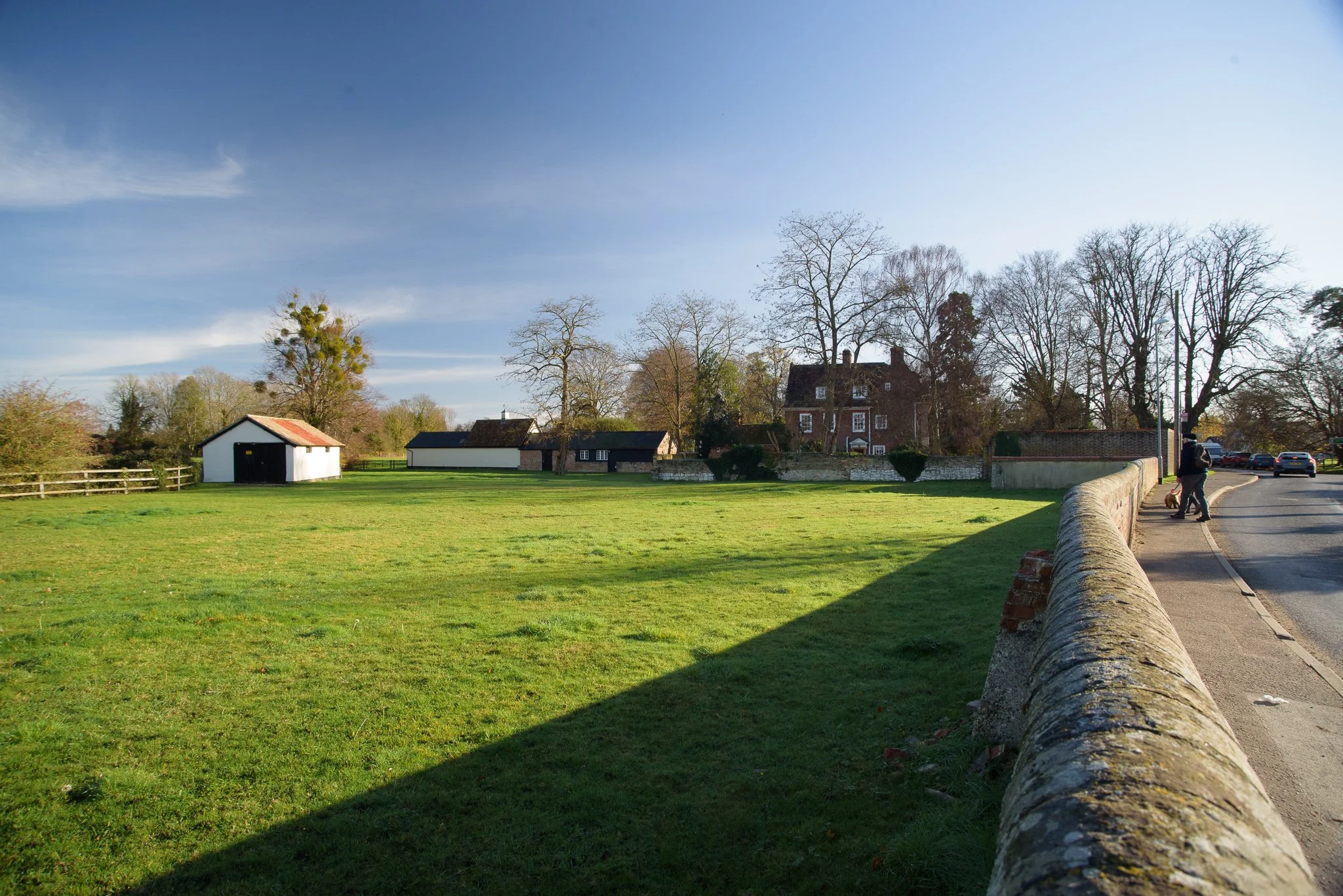 Harston village website