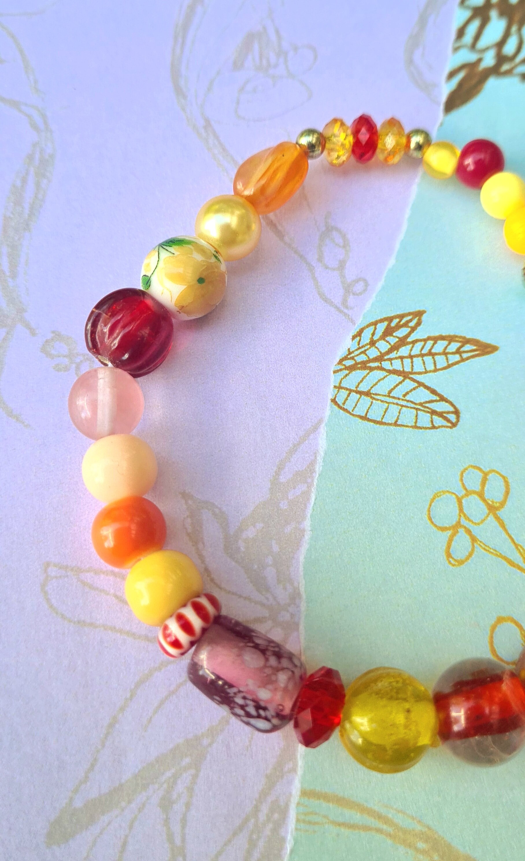 The Marigold Bracelet The Butterfly Collector