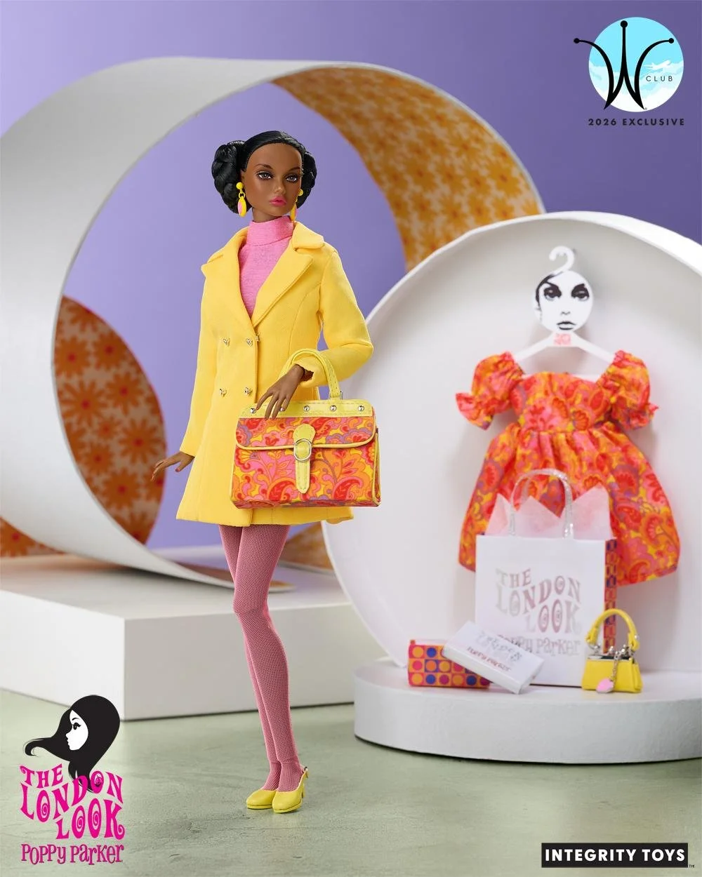 Electric Lollipop Poppy Parker doll