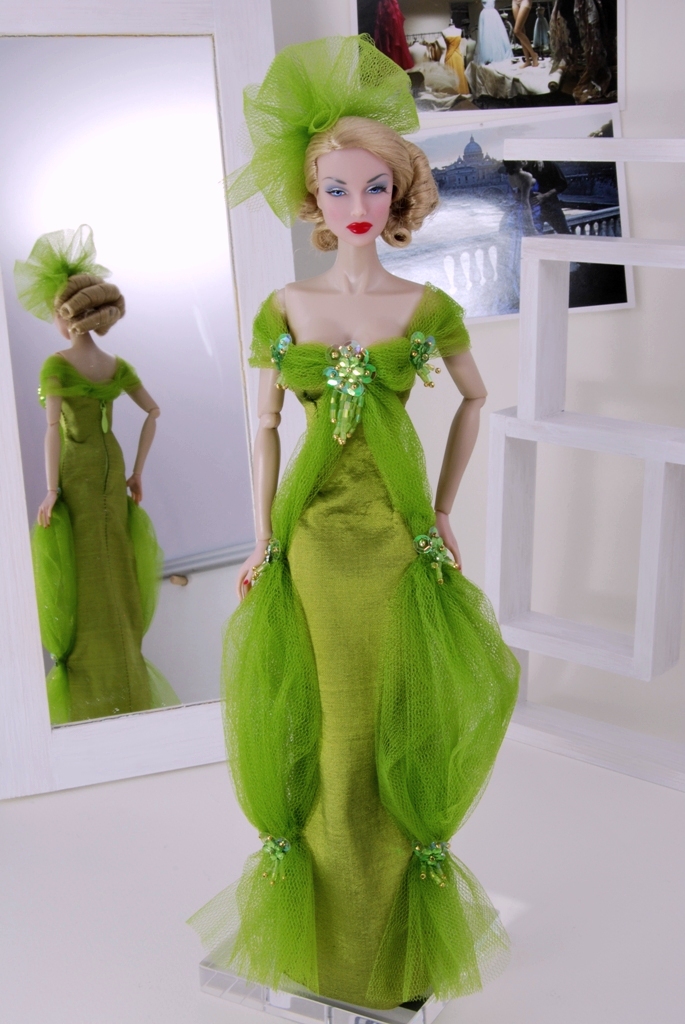 doll for fashion design