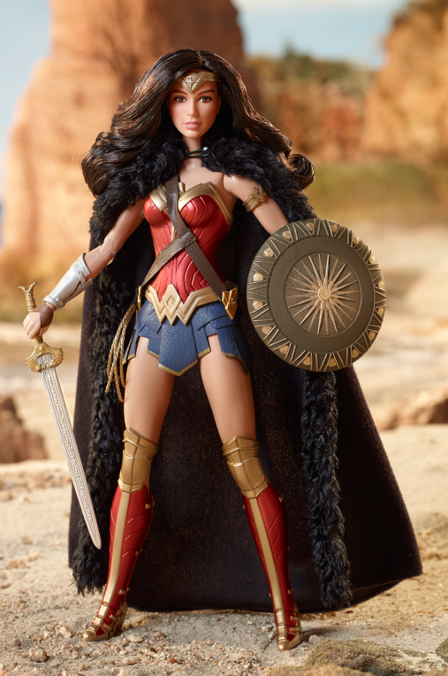 Character Toy Fashion Doll Dc Wonder Woman Queen Hippolyta Doll And Horse 12Inch 