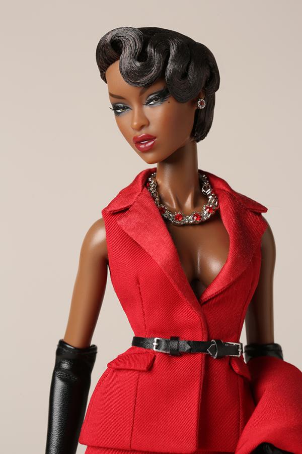 Adele Makeda Exquise doll close up