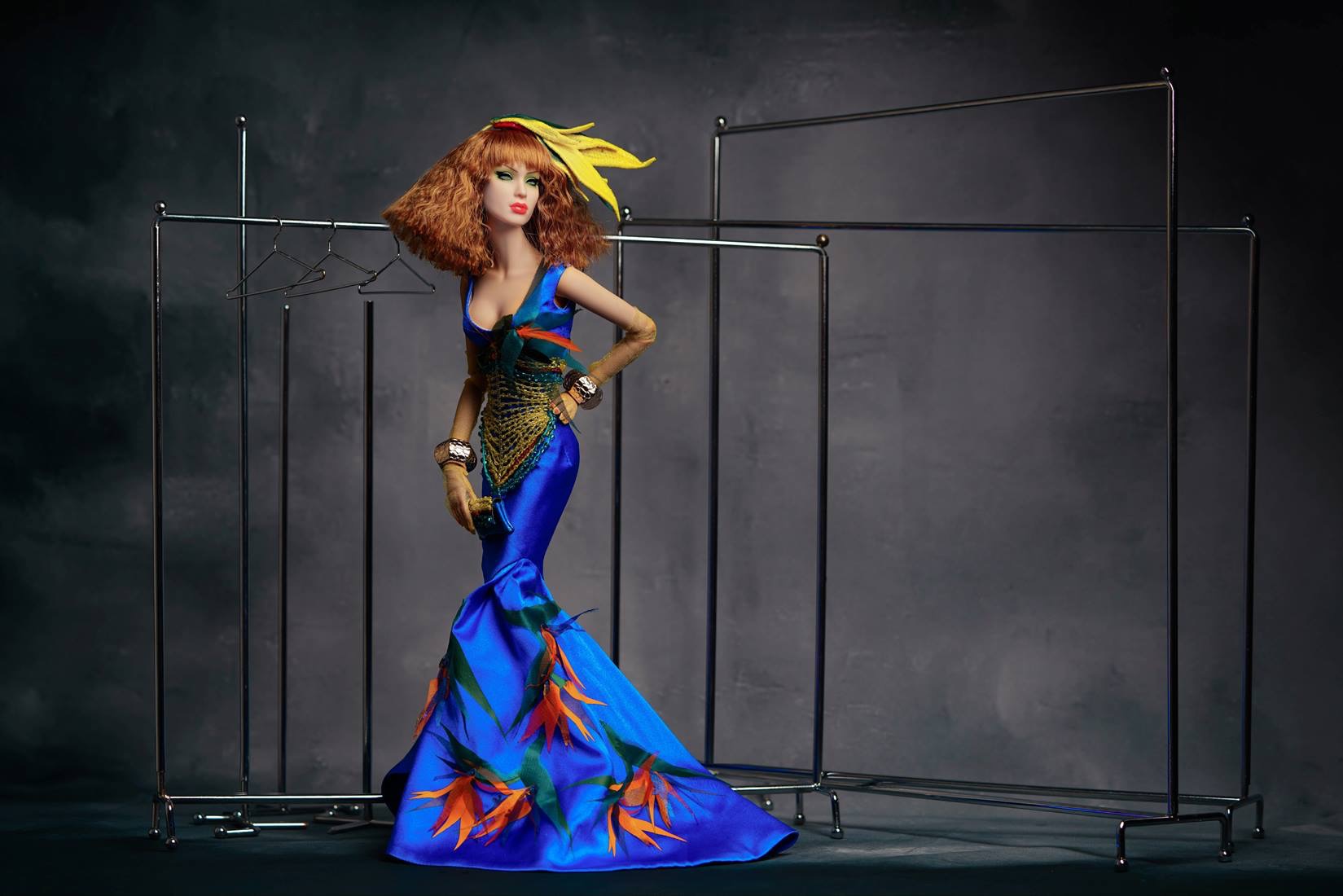 Superdoll's Gibraltar: an ode to John Galliano — Fashion Doll Chronicles