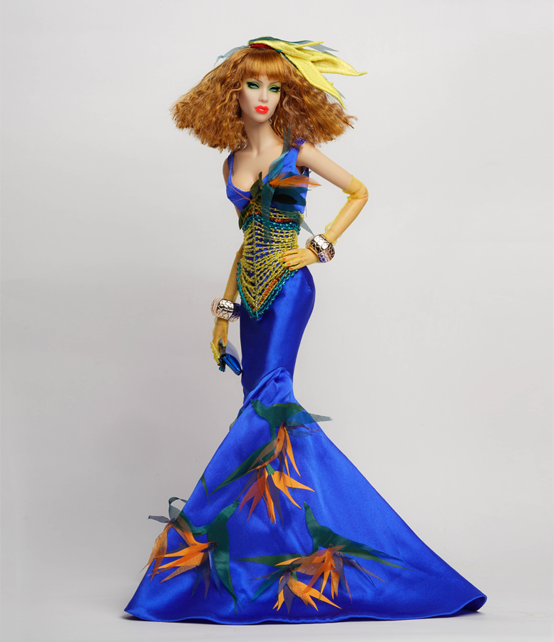 Superdoll's Gibraltar: an ode to John Galliano — Fashion Doll Chronicles