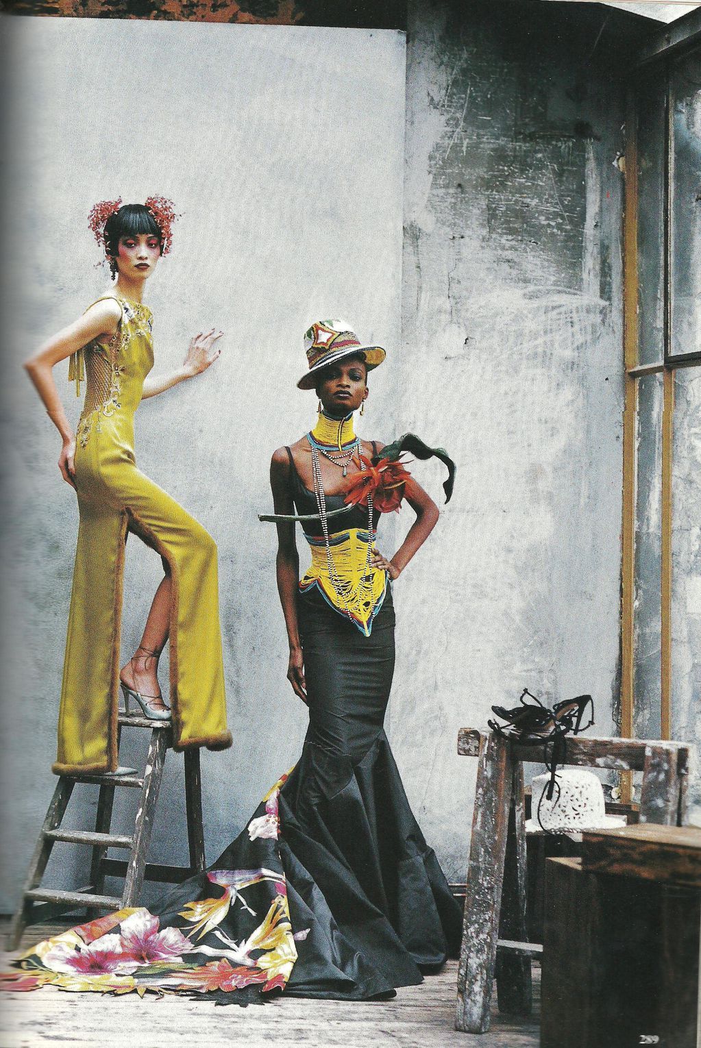 dior haute couture 1997
