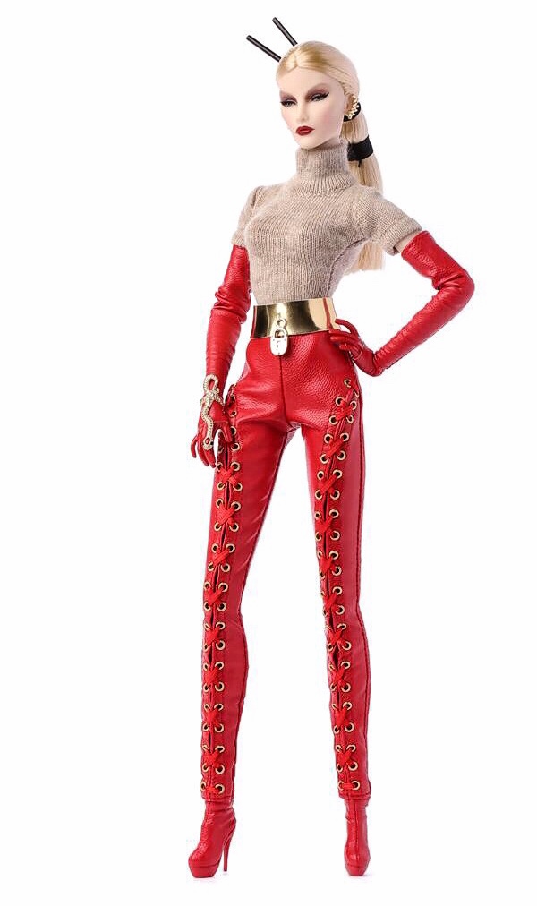 Fashion Royalty Elyse Jolie FR2 Outfit Pants Passion Week Integrity Doll