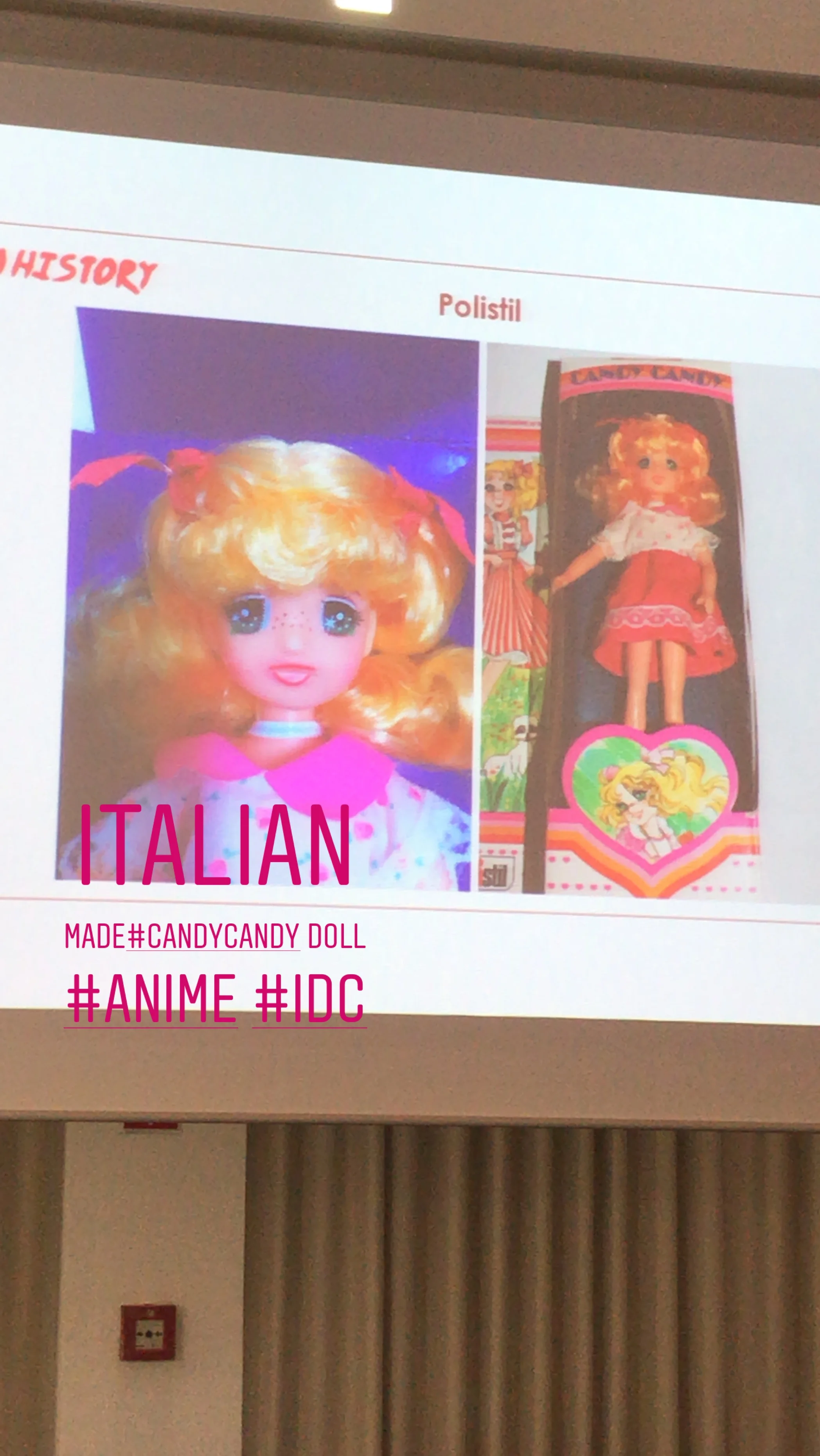 candy candy anime doll