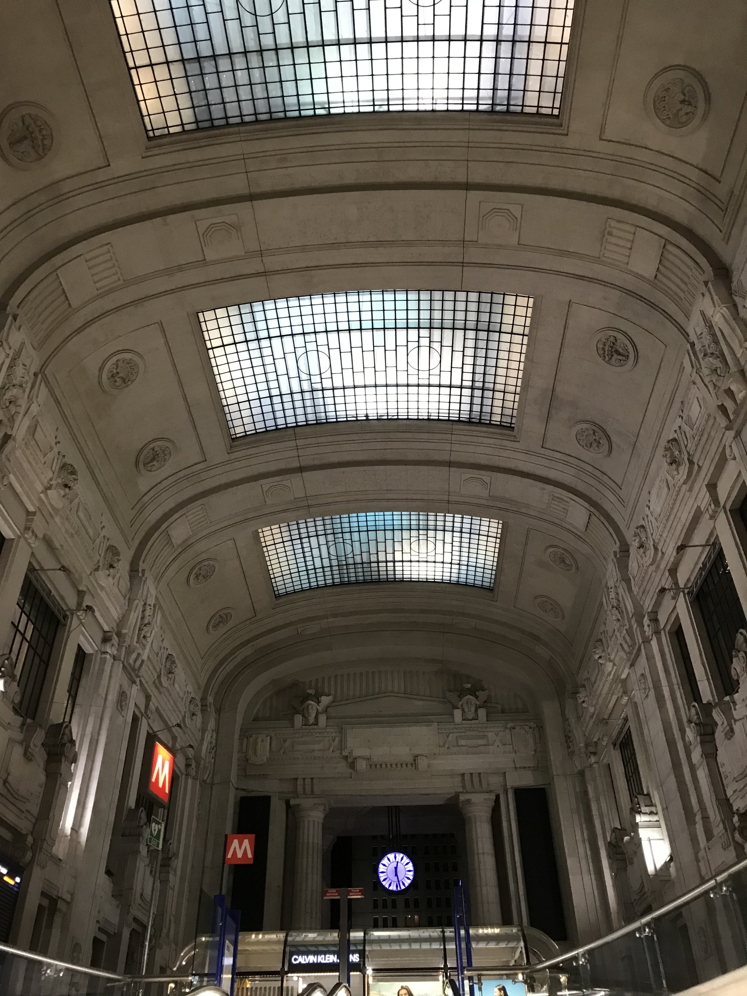 Milano Centrale station  
