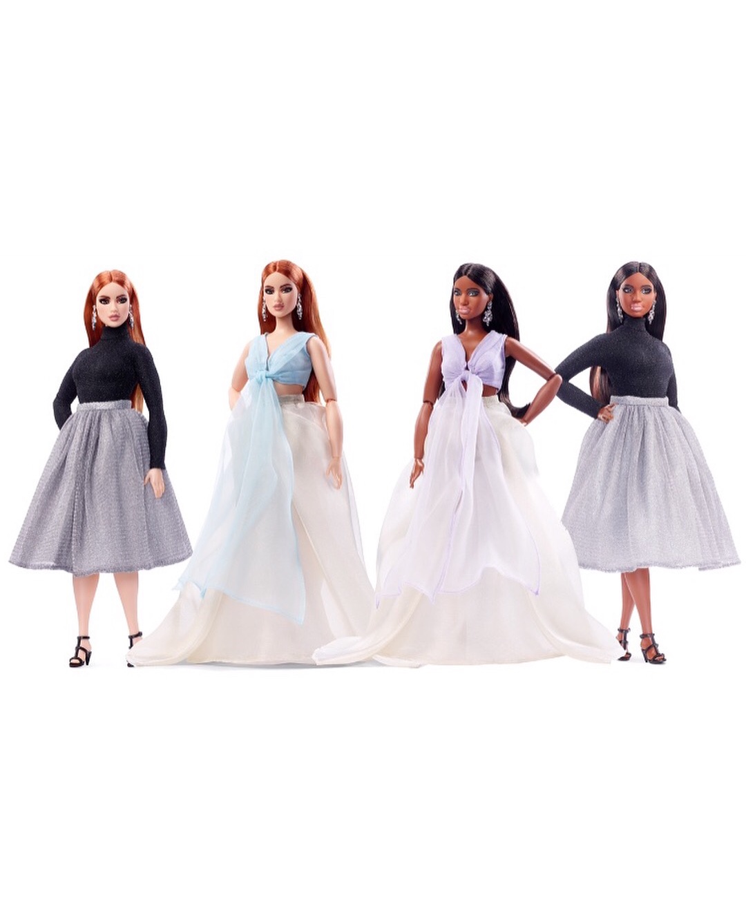 National Barbie Doll Collectors Convention 2018 dolls: all kinds