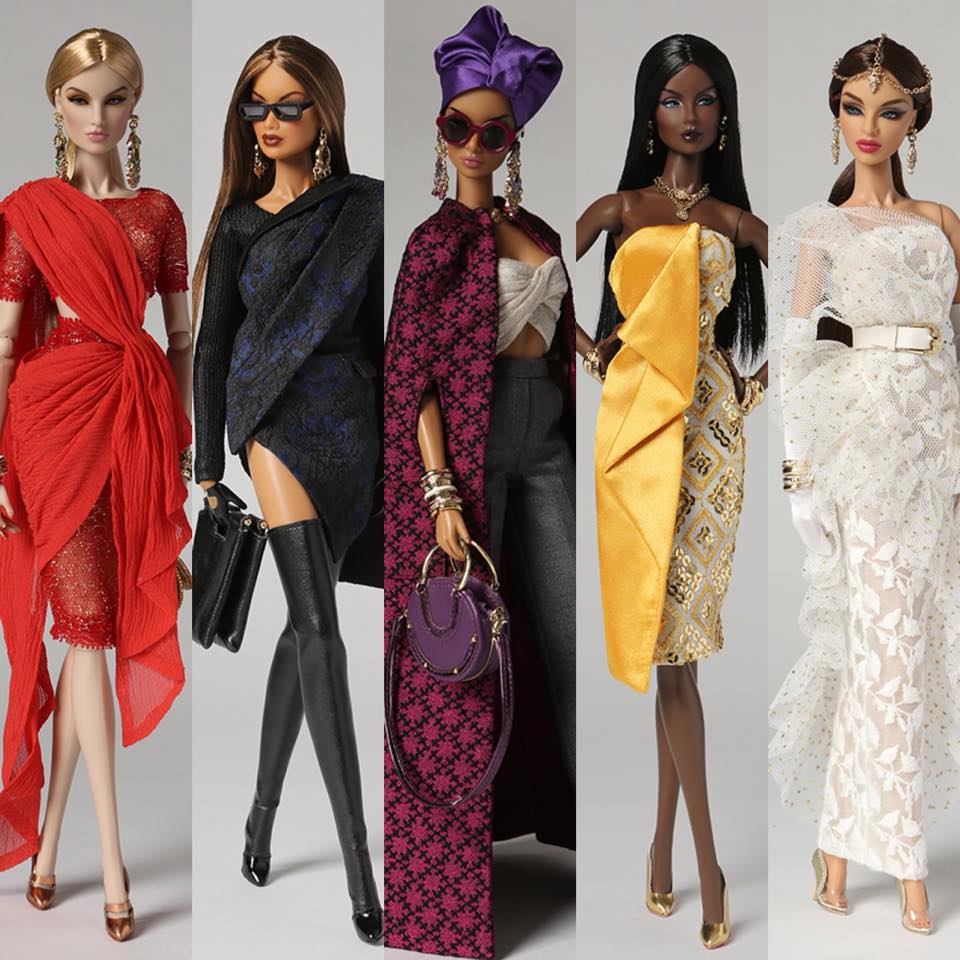 INTEGRITY TOYS FASHION ROYALTY TATYANA GODDESS SACRED LOTUS 2 PIECE OUTFIT ONLY
