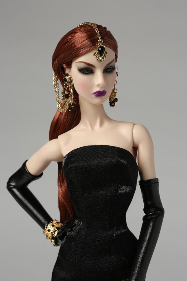 Fashion Royalty Integrity Doll Devotion Agnes Von Weiss Cream Skin Head