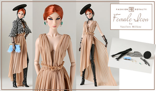 fashion royalty dolls 2019