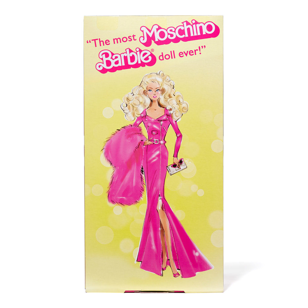 moschino barbie met