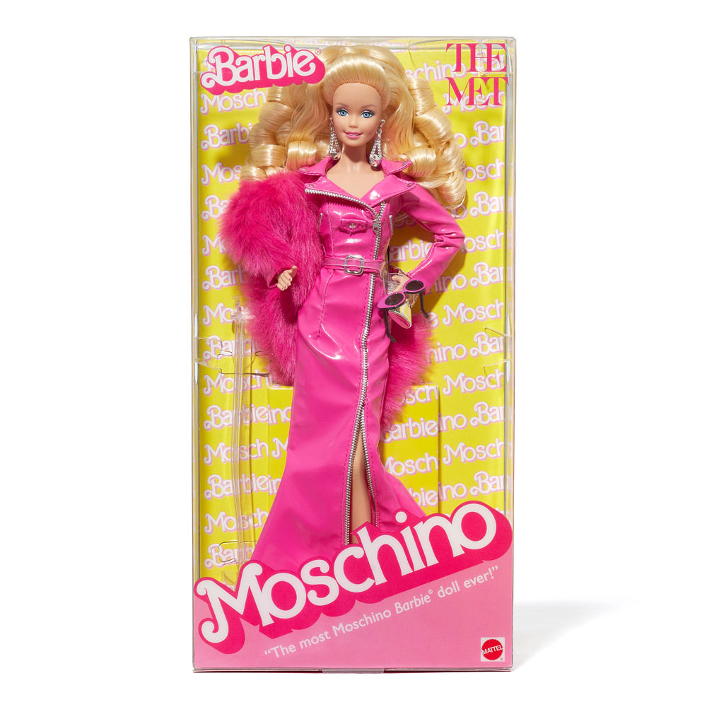 moschino barbie met