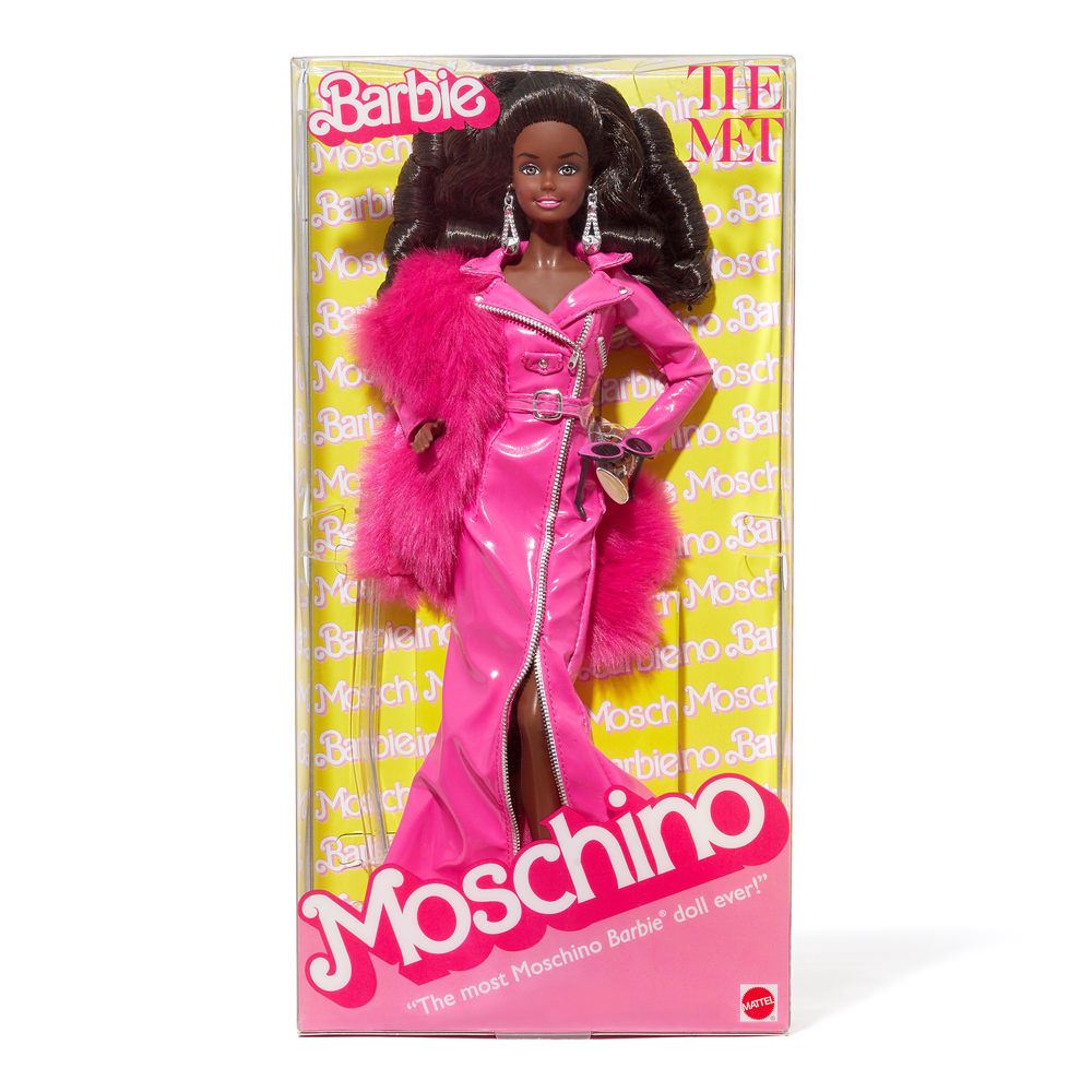 moschino barbie met