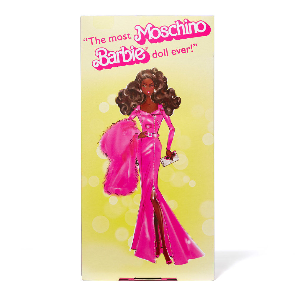 moschino barbie met gala