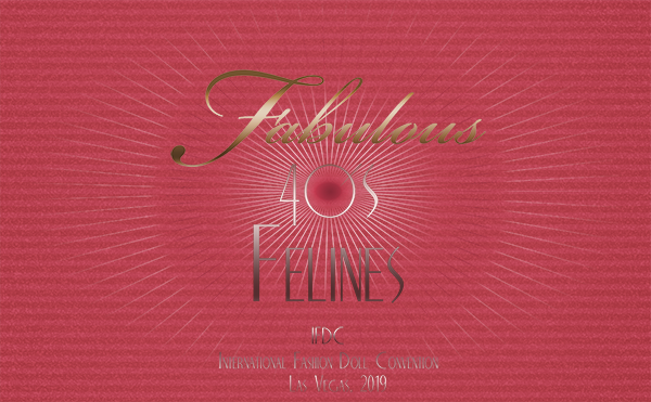 IFDC 2019 - Fabulous 40's Felines doll's unveiled! — Fashion IFDC 2019 - Fabulous 40's Felines doll's unveiled! — Fashion