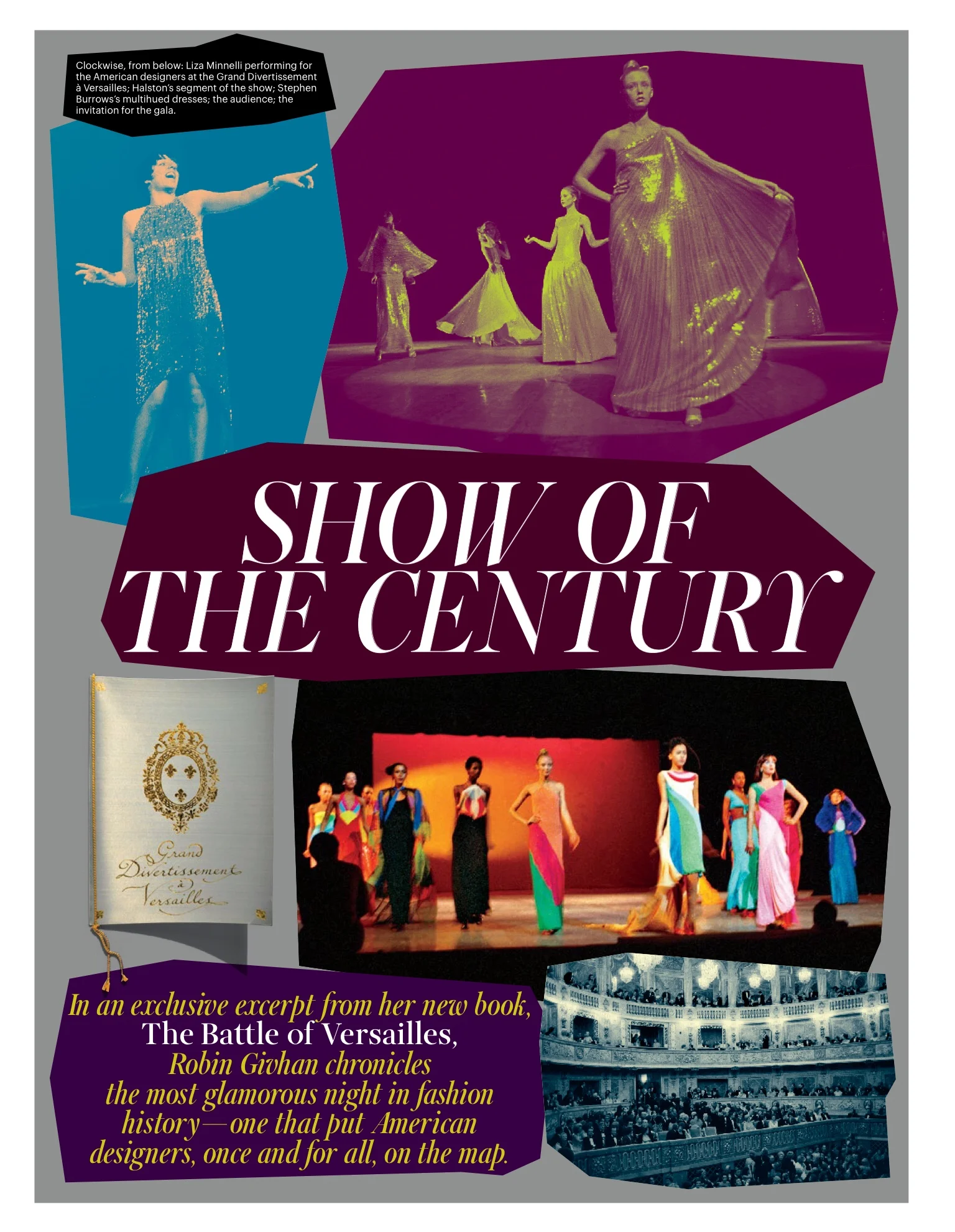 From the March 2015 issue of W magazine, article about Robin Givhan’s book.