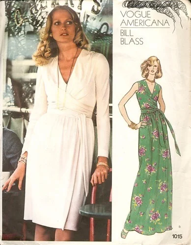 Bill Blass early seventies dresses