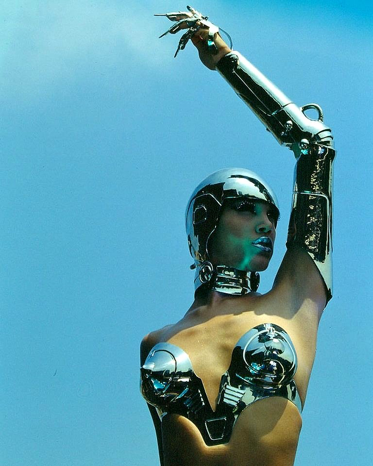 Thierry Mugler’s robotic woman