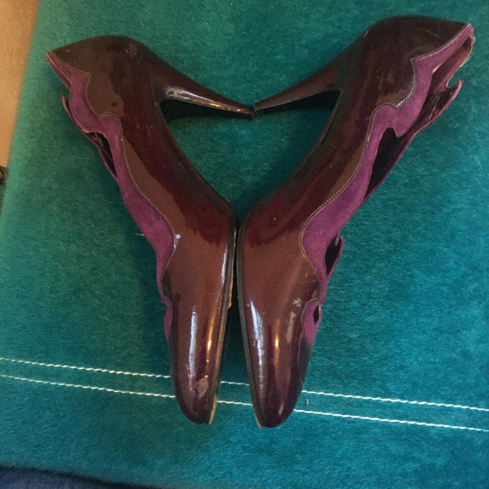 Thierry Mugler mid 80s shoes