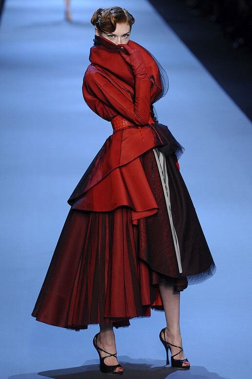 Dior by John Galliano from the spring 2011 Couture Collection 