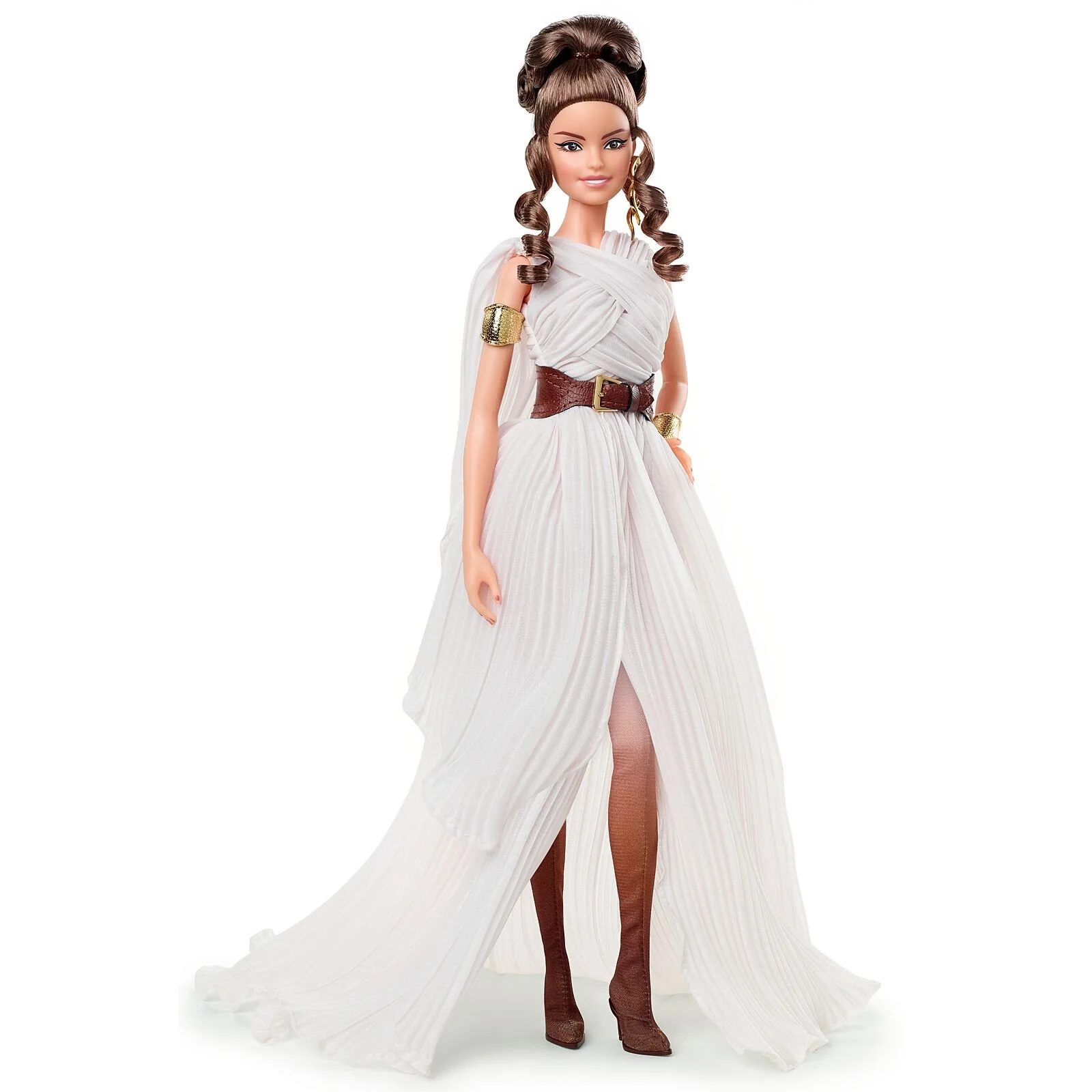 11.5-inch Wearing White Barbie Collector Star Wars Princess Leia x Barbie Doll