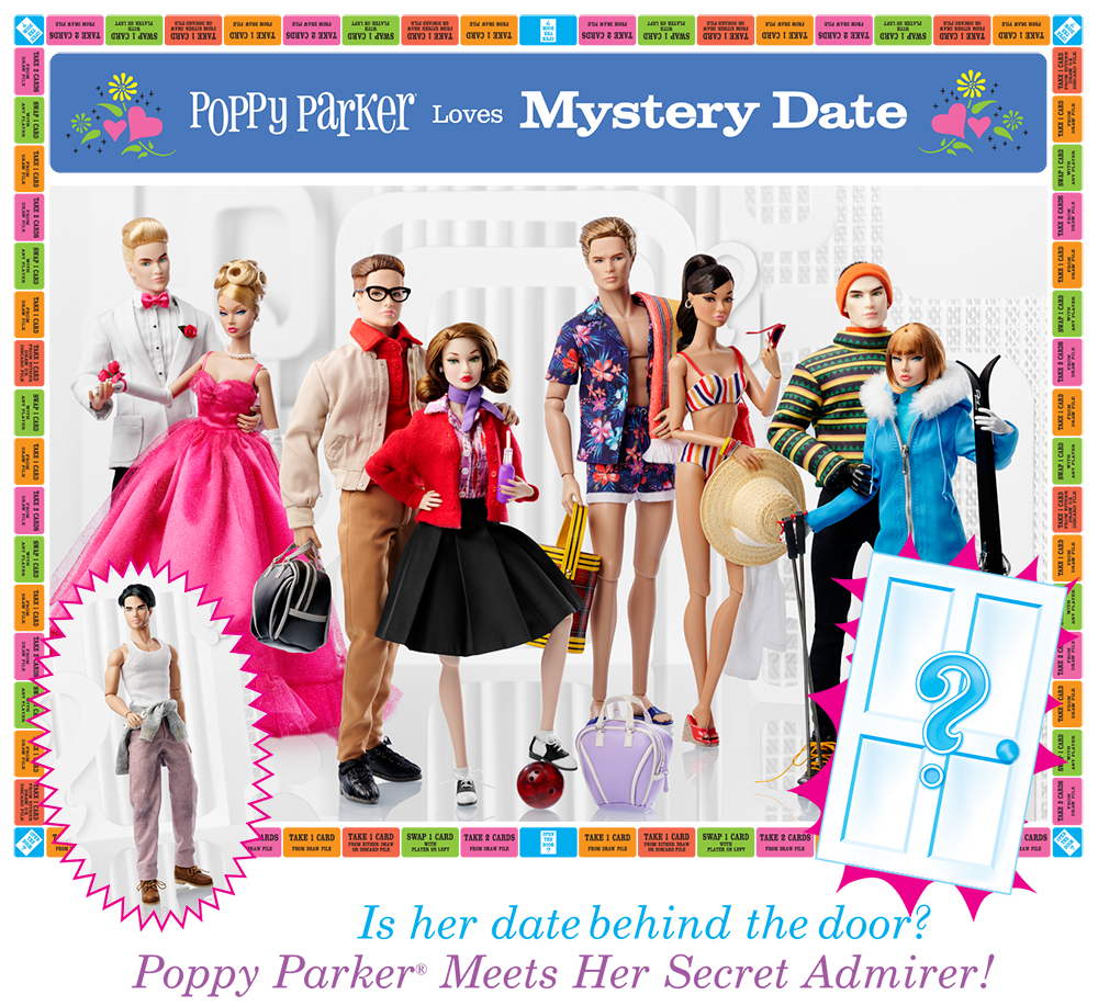 Poppy Parker goes on a Mystery Date: part I - Formal Dance and ...