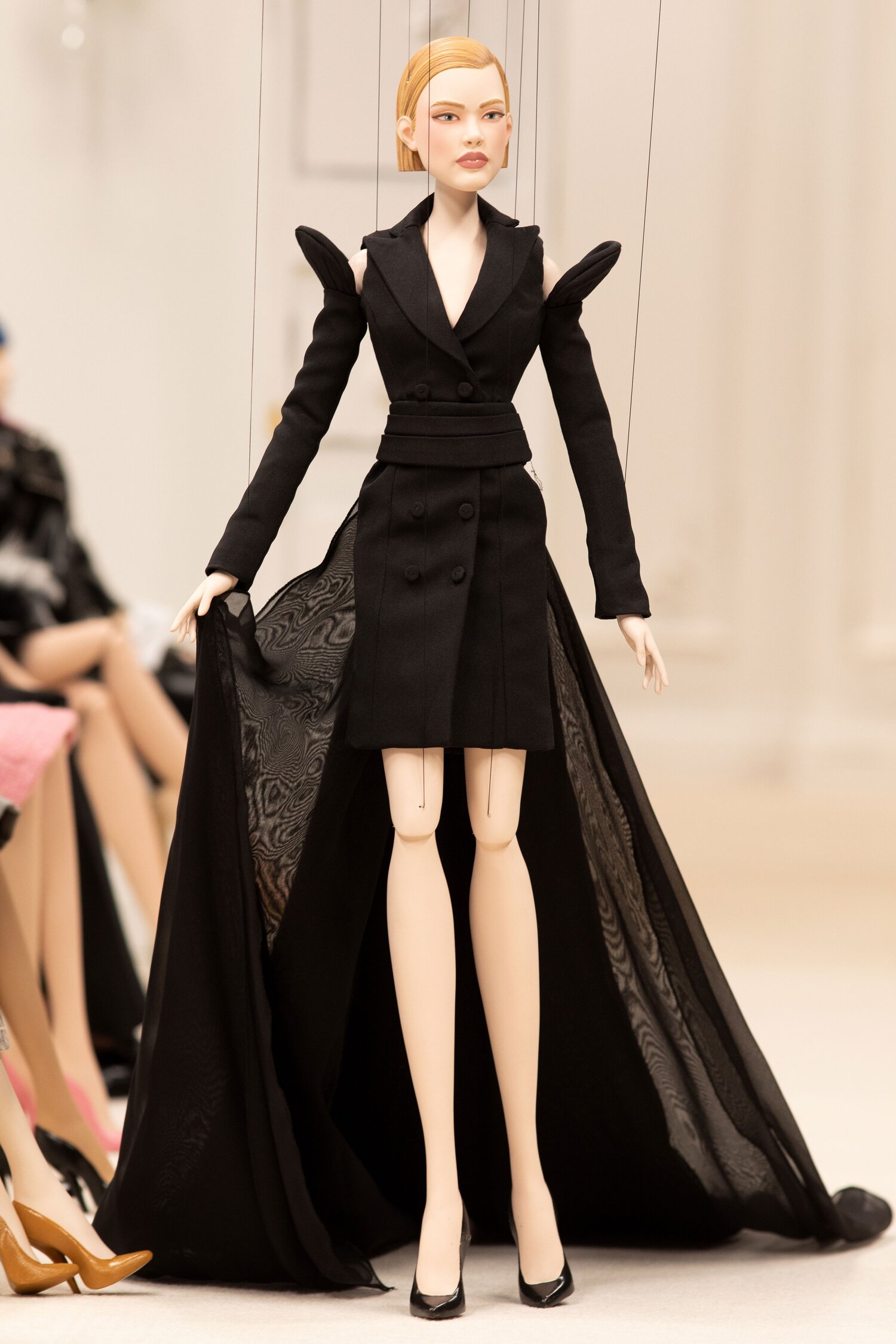The Most Moschino Barbie Ever!, In love with the outfit and…