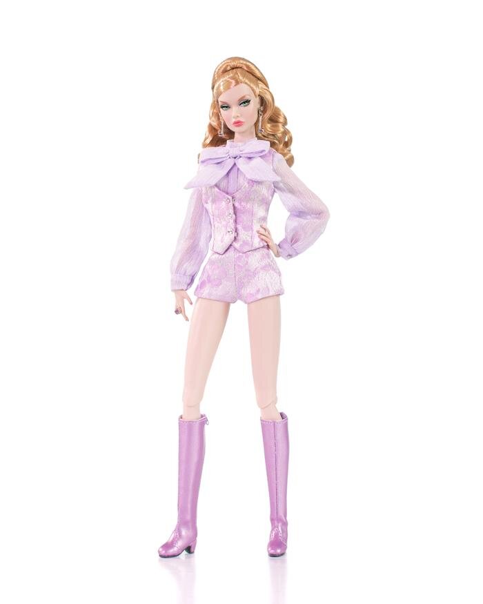 Lovely In Lilac The Fashion Doll Chronicles Fashion Doll Chronicles