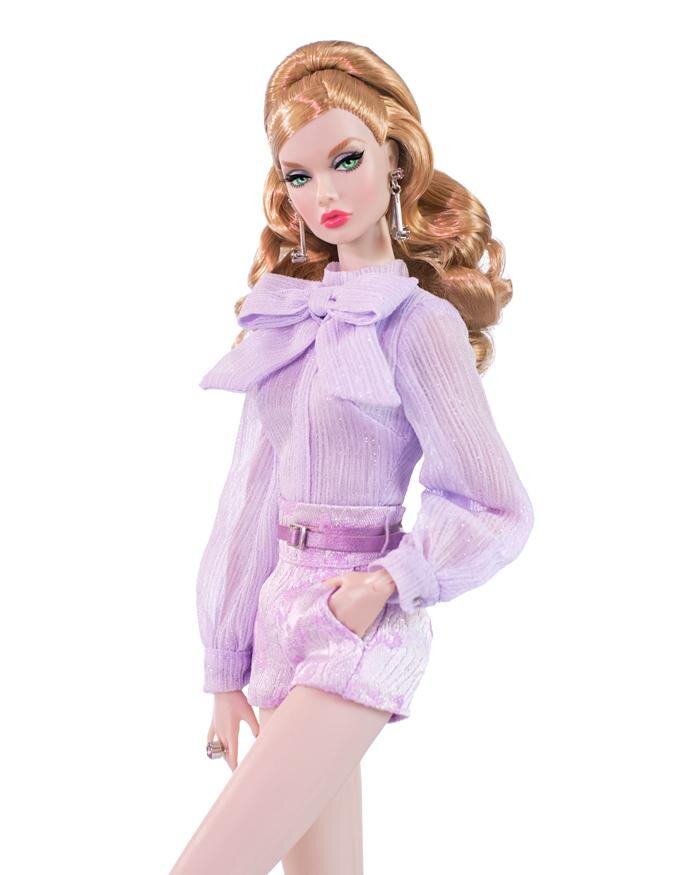 Lovely In Lilac The Fashion Doll Chronicles Fashion Doll Chronicles